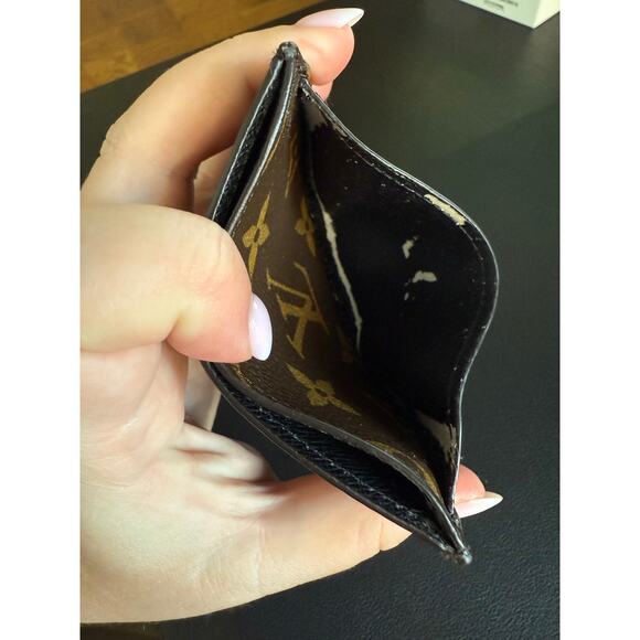 Louis Vuitton Reverse Monogram Cardholder - Picture 8 of 9